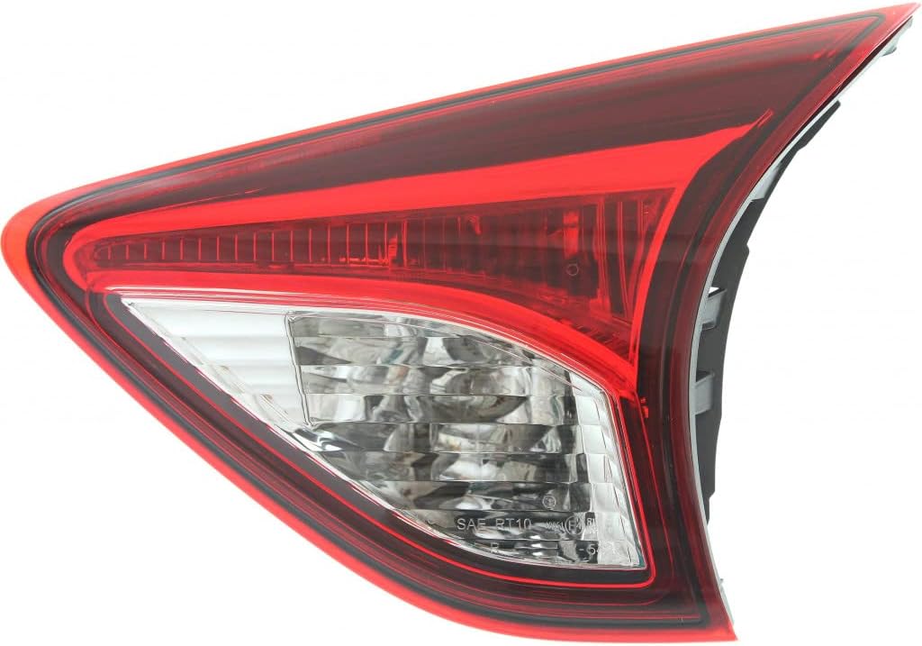 For Mazda CX-5 Tail Light 2013 14 15 2016 Passenger Side Rear Inner w/Bulbs For MA2803108 | KD53-51-3F0D ;Bulb Type