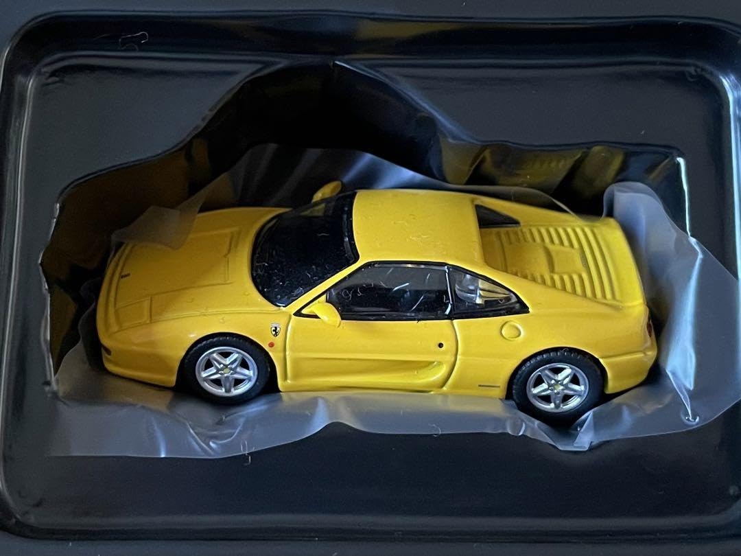 トミカリミテッドヴィンテージネオ　フェラーリf355 ベルリネッタ　前期型　黄色 トミカリミテッドヴィンテージネオフェラーリf355 ベルリネッタ前期型黄色