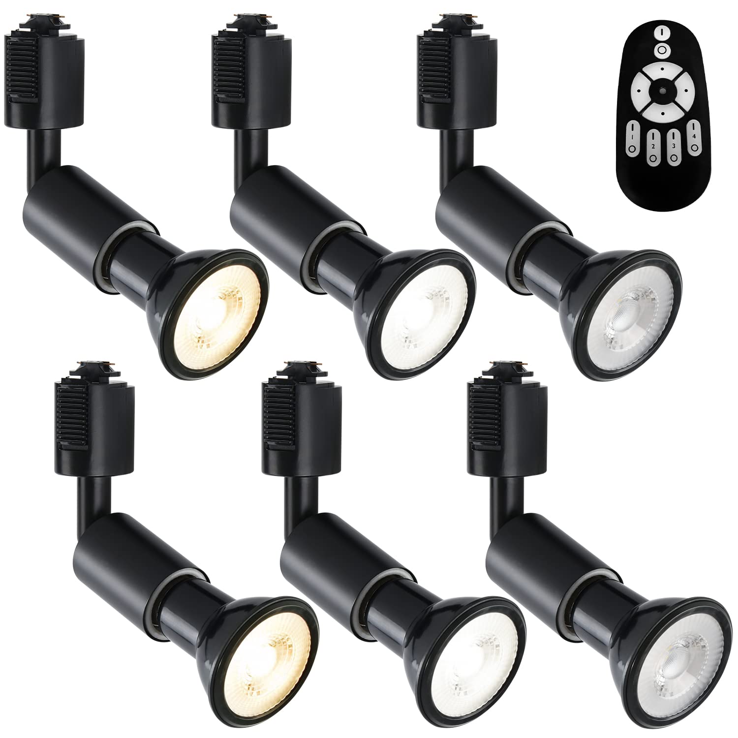Amazon | LVWIT ダクトレールライト LEDスポットライト E26口金 LED 