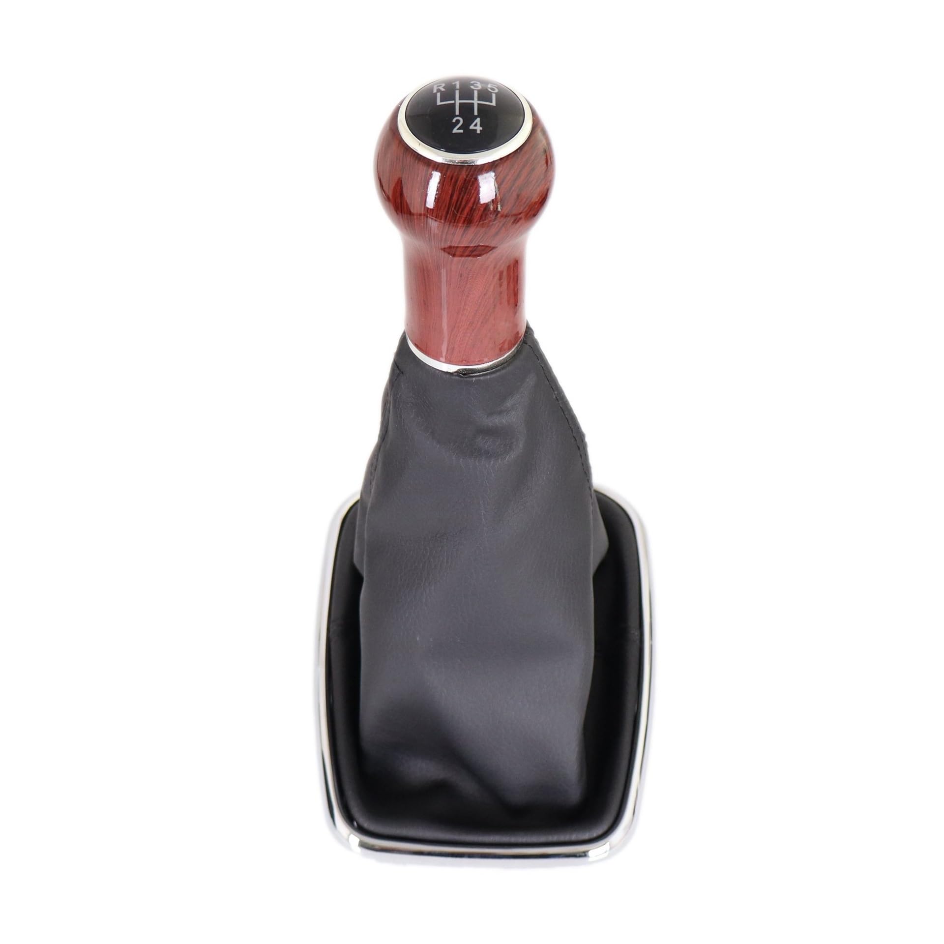 ZNCOJL Car Gear Stick Knob for VW Mk4 for Golf R32 1999-2005 5/6 Speed Manual Gear Shift Knob Handle No Modification Required(for 5 Speed)