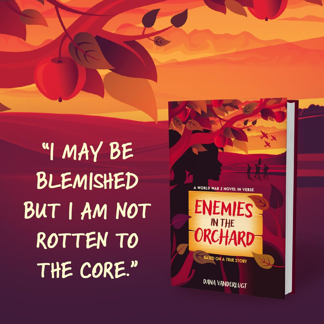 Enemies in the Orchard: A World War 2 Novel in Verse