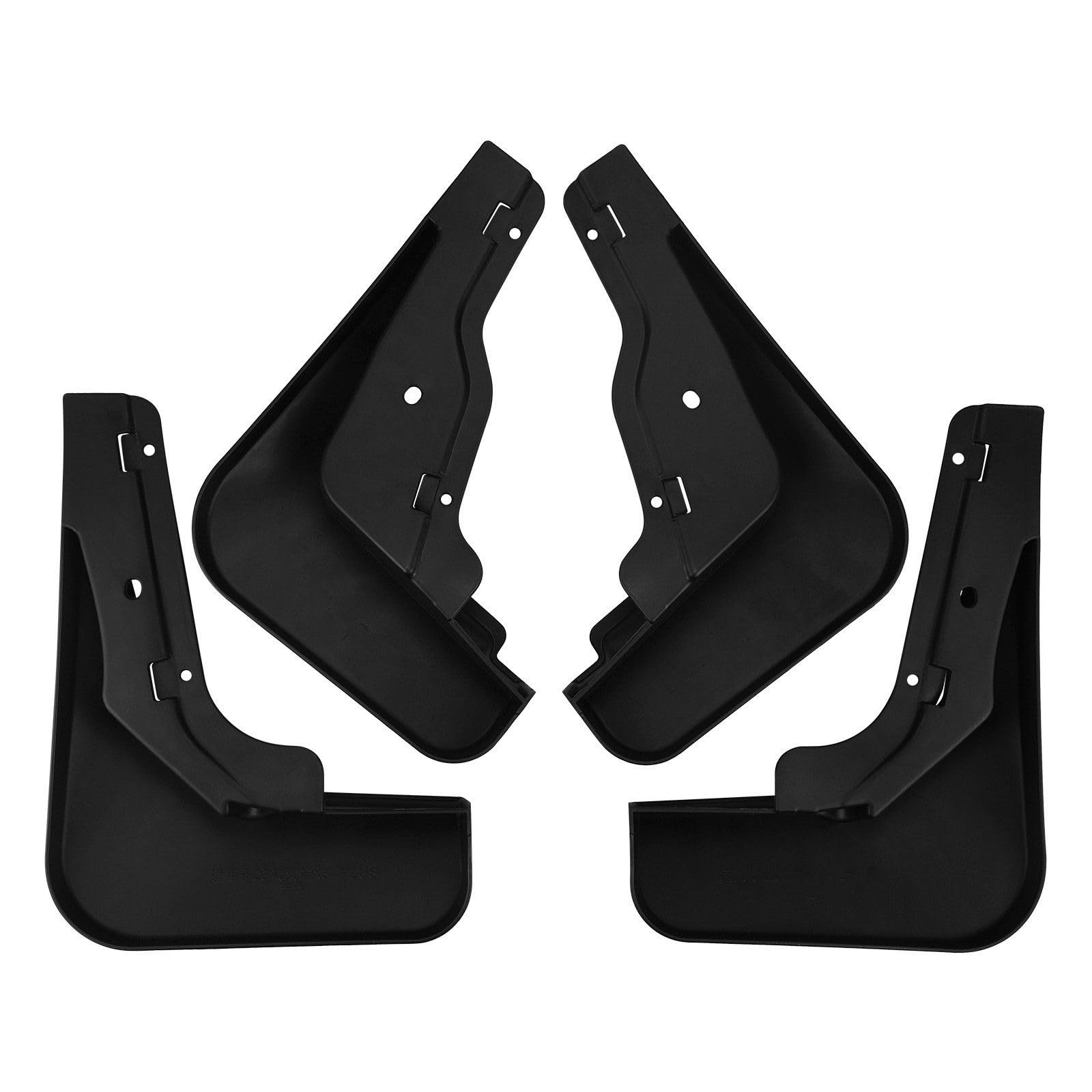 CDQSB 4 Pcs Car Mud Flaps for CS35 MAX 2025, Front Rear Fenders Splashproof Splash Guards Mudflaps Protects Accessories