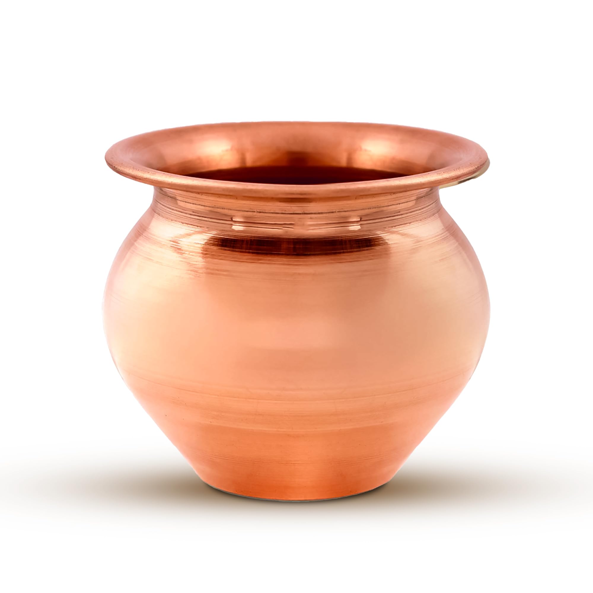 Aksharveda Copper Kalash-image-1