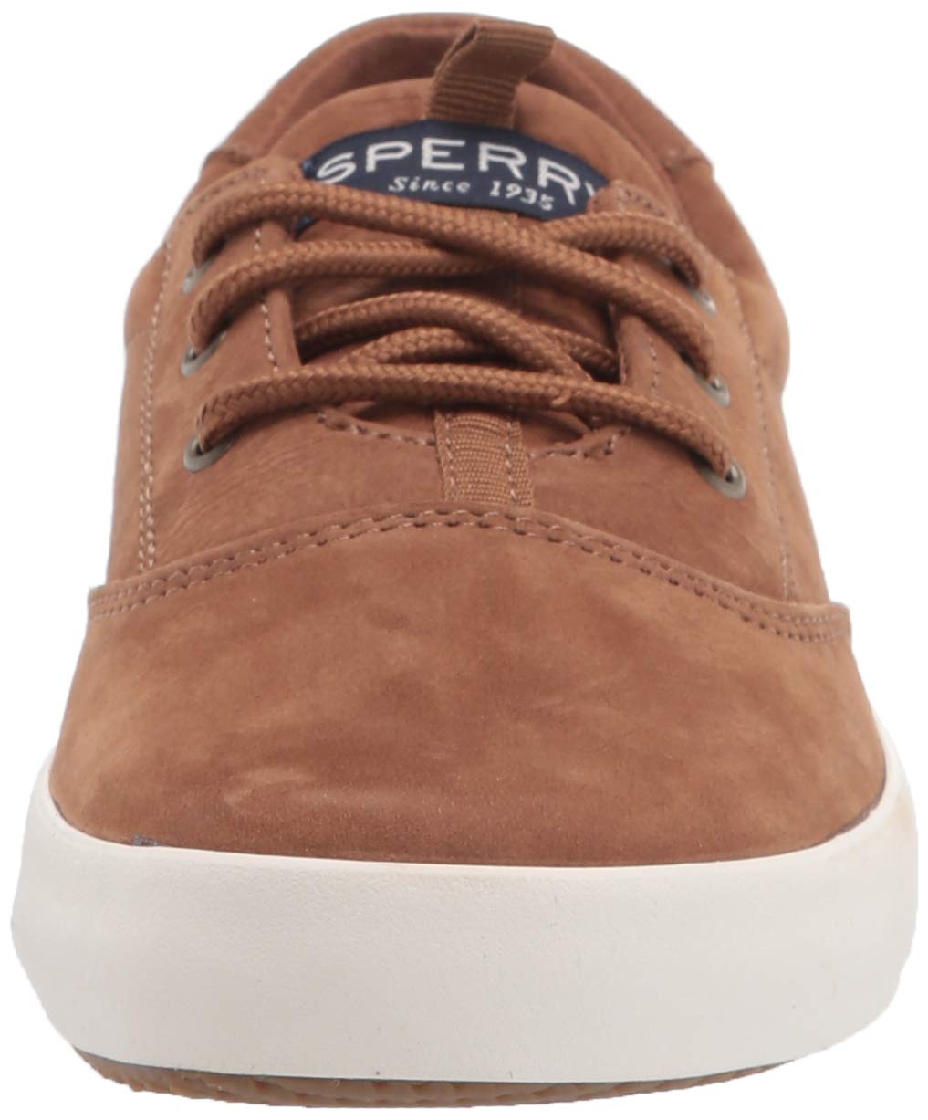 Sperry Spinnaker Washable Sneaker, Tan, 4.5 US Unisex Big Kid