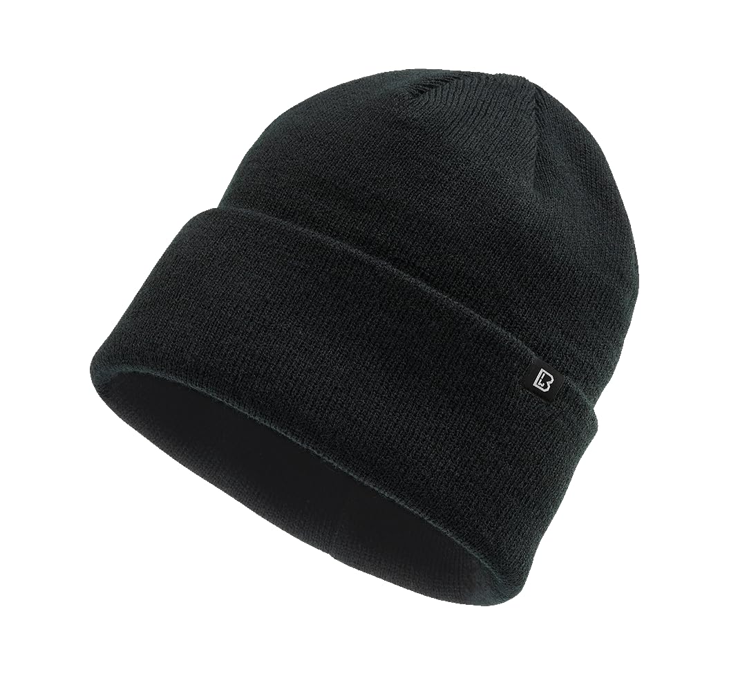 Brandit Watch Cap Tactical Work Patrol Uniform Headwear Outdoor Winter Black