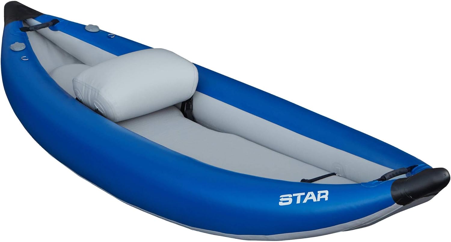 Star Outlaw I Inflatable Kayak-Blue