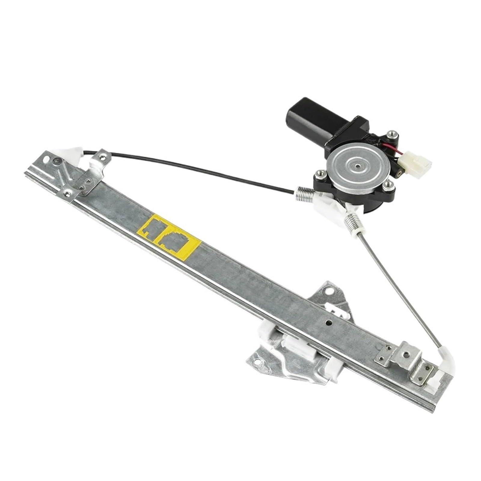 Kuadyegc Rear Left And Right Rear Left/Right Door Window Regulator & Motor Fit For Mitsubishi Montero V45 V36 V33v 1992-2000 Front Window Regulator Power Window Regulator(Rear Left And Right)