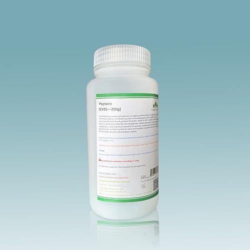 Yuantide Bio Caseína Peptona/triptona 7.05 oz (embalaje varía)