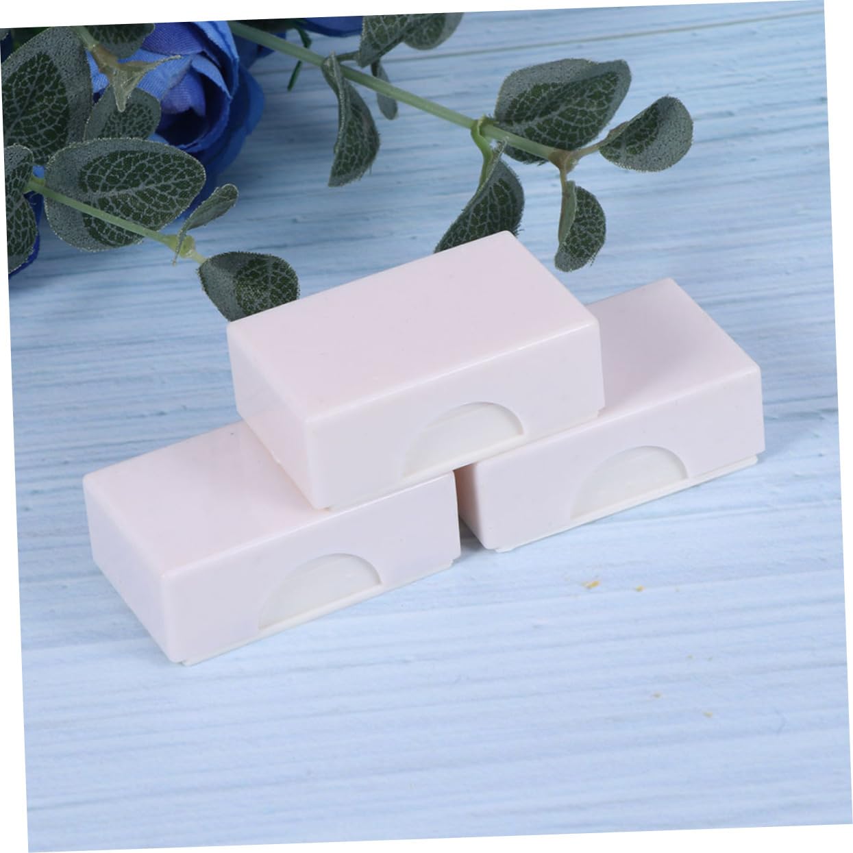 ULDIGI Violin Cello Bow String Blocks 8 Pieces Maintenance Set for Stringed Instruments Light Brown