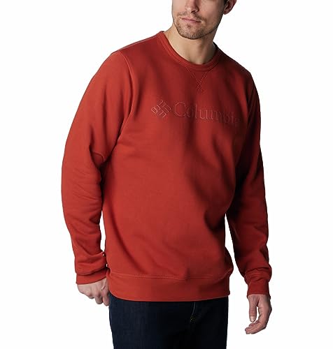 Image of Columbia Men M Columbia Logo Fleece Crew