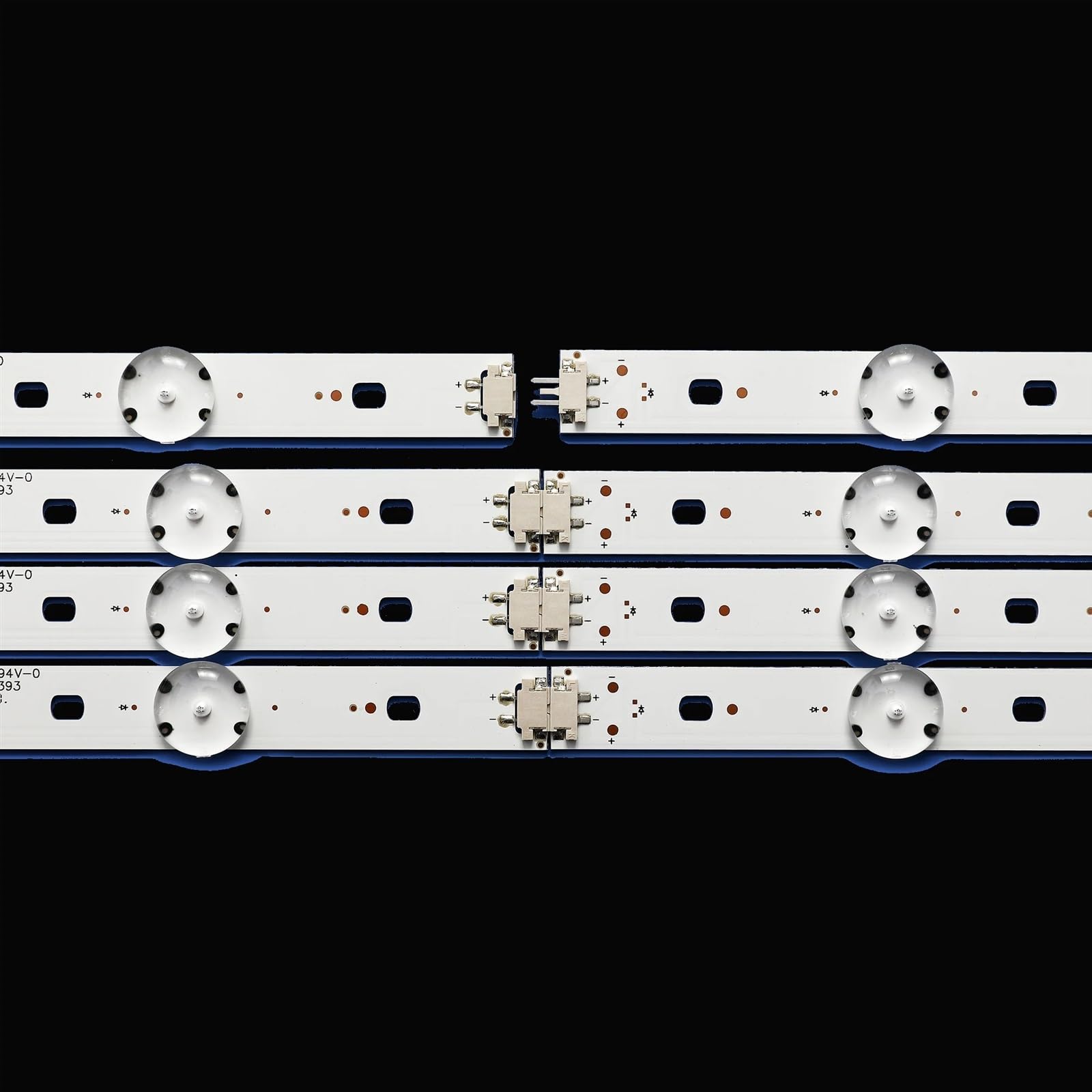 Striscia di retroilluminazione a LED adatta Fit For LG 49UH610V 49UH603V 49UH6100 49UH620V 49LH590V 49UH610A 49UH6030 49UF6407 49LF5100 49LH5100