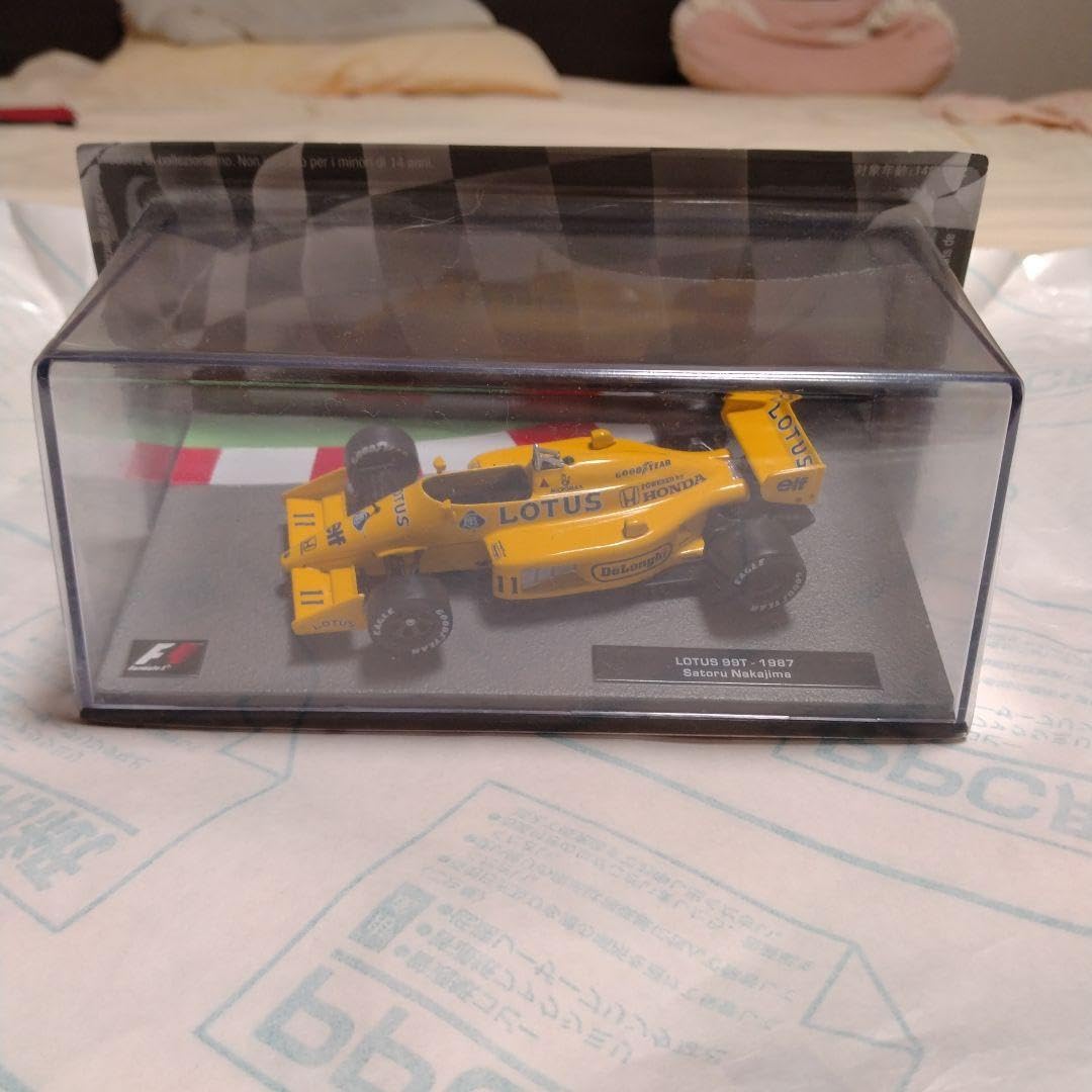 F1マシーンコレクションアイルトン・セナプラス中嶋悟
