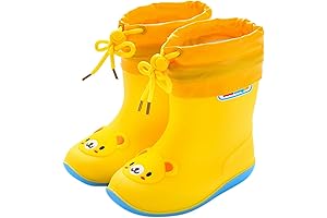 Cheerful Rain Boots for Little Feet: Our Infant Rubber Boots
