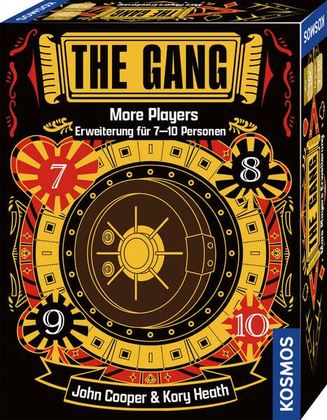 Kosmos The Gang More Players Expansion