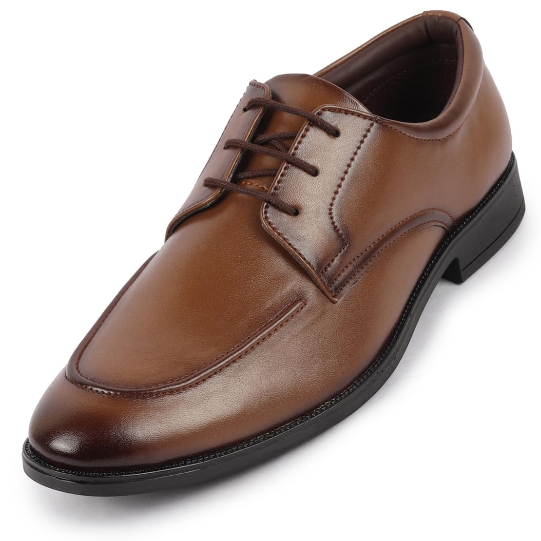 fausto Men's Formal Office Comfort Lace-Up Derby Shoes-picture-40