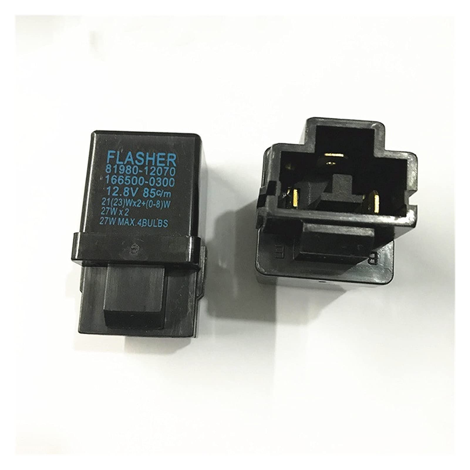 GJZIFGFWQ 1pcs 3-pin 12V Automotive flasher relay 81980-12070 166500-0300