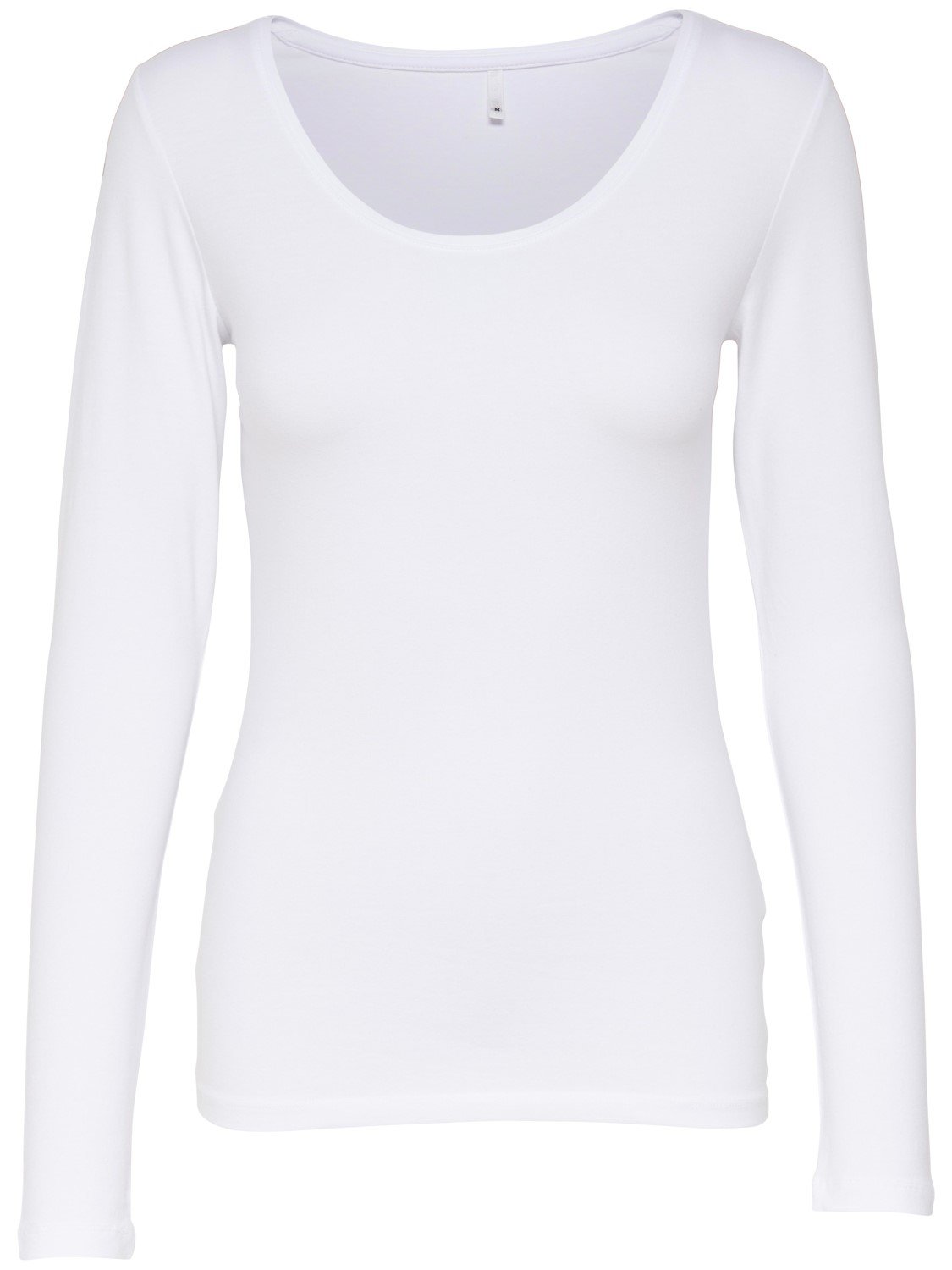 Only Onllive Love LS O-Neck Top 3-Pack CS Jrs Camiseta de Manga Larga Mujer