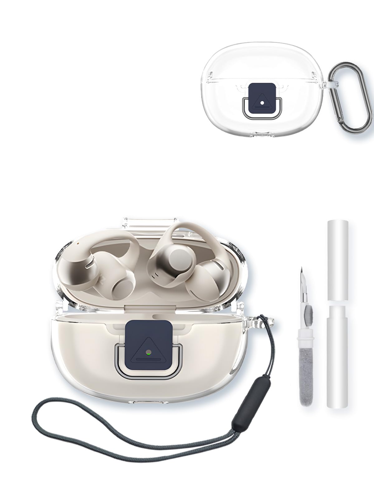 Amazon.com: Case for SHOKZ Open Dots ONE Bluetooth Earbuds,BOVUGAC