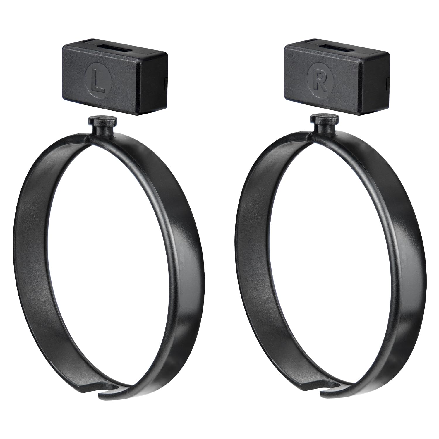 SOULWIT Kit de Réparation de Charnières Cassées pour Jabra Evolve 65/40/30/20 Casque (Wired Uniquement), Joints de Remplacement pour Cache Latéral et Bandeau Curseur d'arceau
