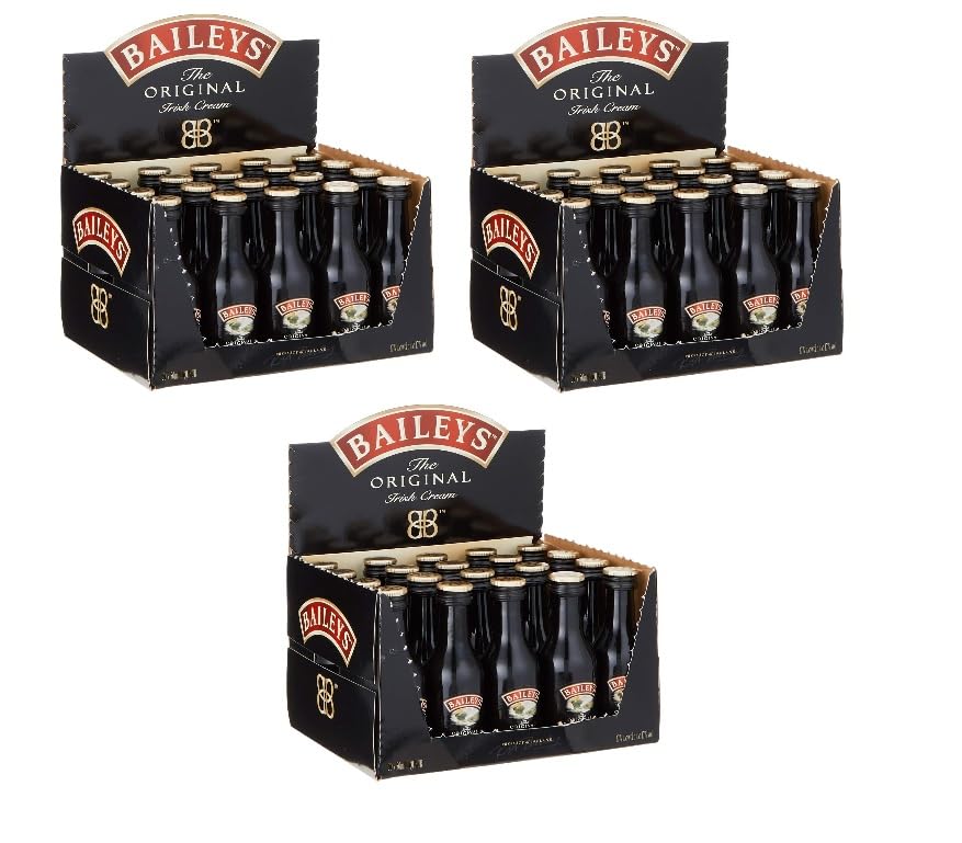 60 x Baileys Irish Cream Mini a 50ml 17% Vol. Partypaket