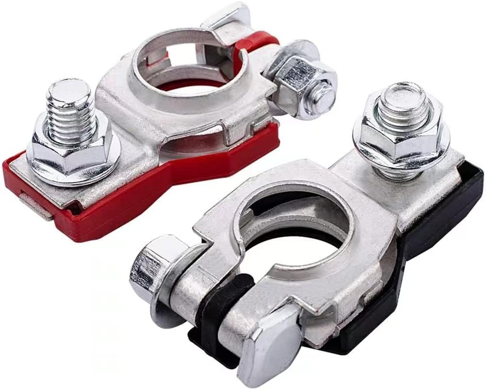 Battery Terminal Connectors, 1 Pair