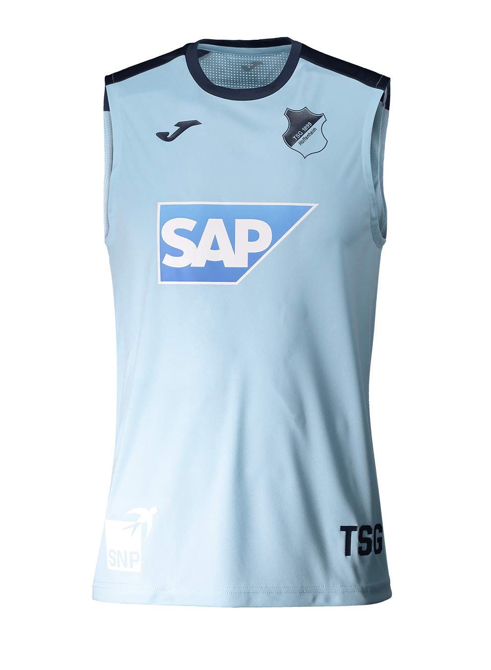 TSG 1899 Hoffenheim Unisex TSG-trainingstop Hellblau 20/21 Training Shirt.