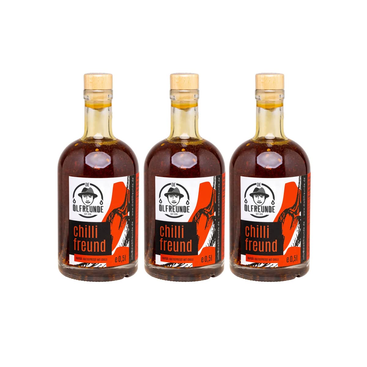 Die Ölfreunde - Chili Freund