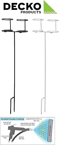 Miniatura 9 de Estacas de la marca Decko OutDoor para bebidas, empaque de 4 unidades, 30255