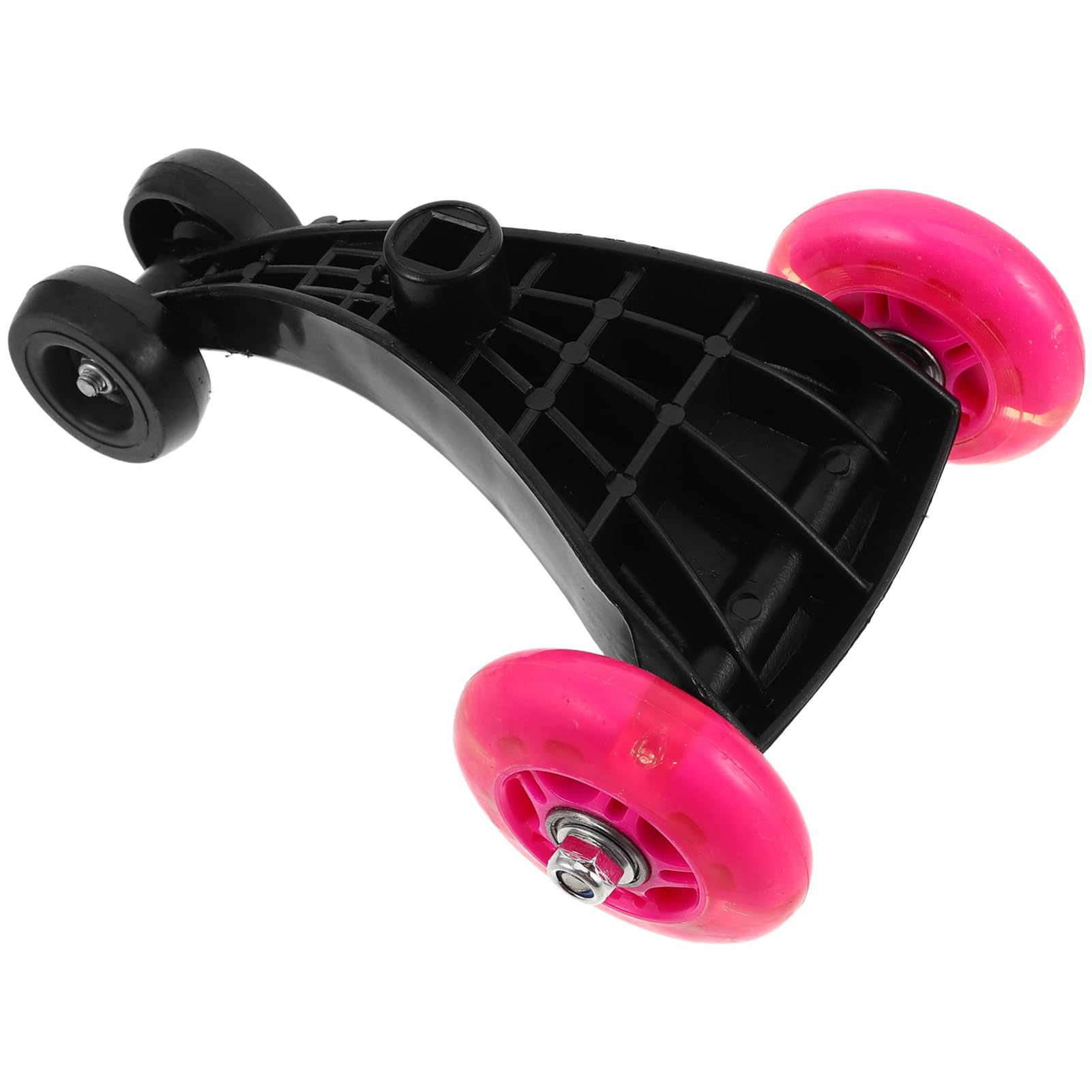 BESPORTBLE Twist Wheel for Kids Ride-On: Replacement Twist Triangle Wheel Accessory Noise-Reducing for Children Ride-On Car Repair Parts