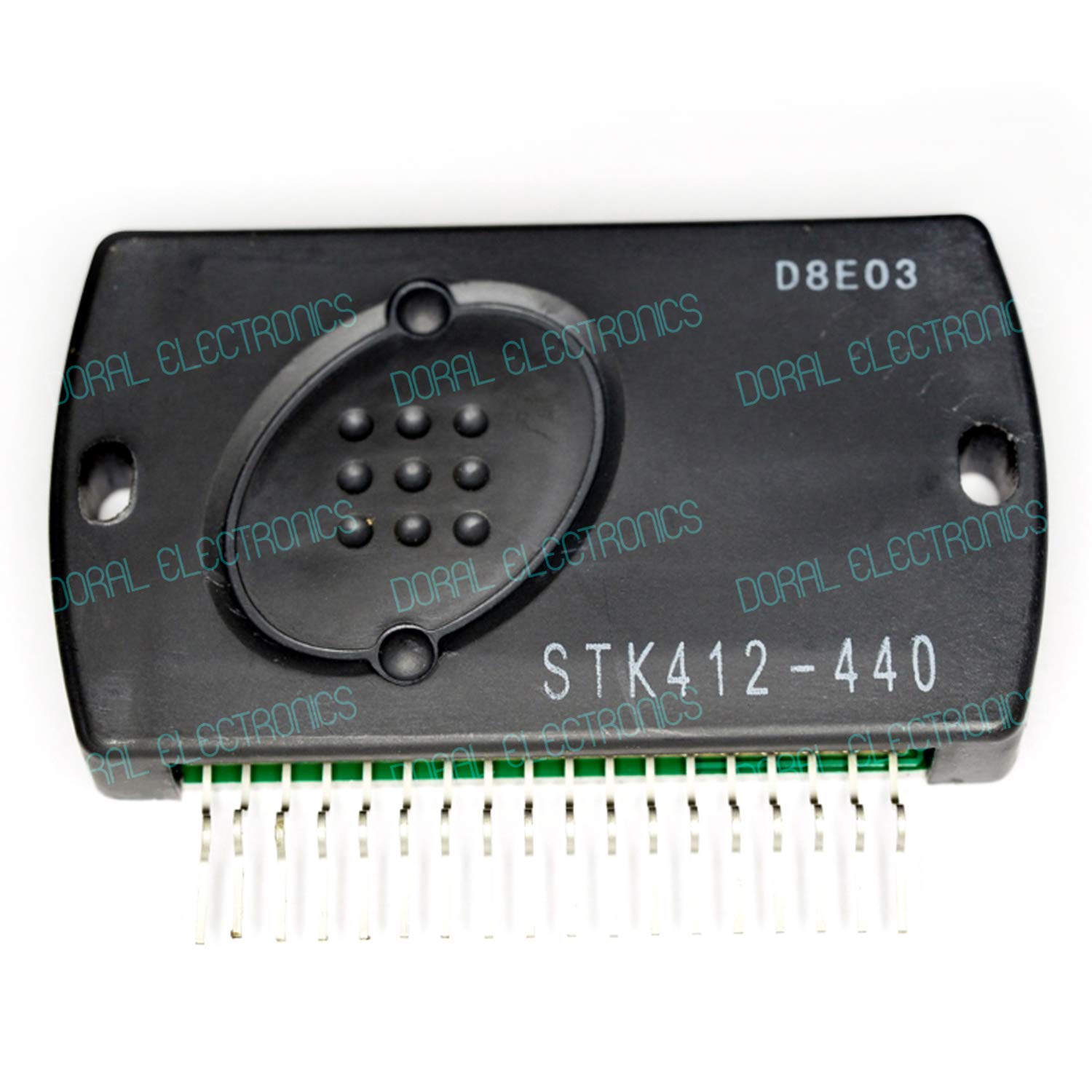 STK412-440 Sanyo Original IC with Heat Sink Compound Paste, Integrated Circuit IC