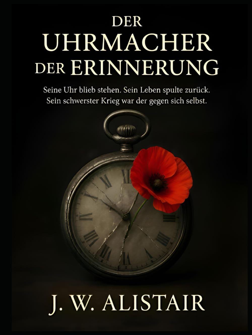 Der Uhrmacher Der Erinnerung: Seine Uhr blieb stehen. Sein Leben spulte zurück. Sein schwerster Krieg war der gegen sich selbst.