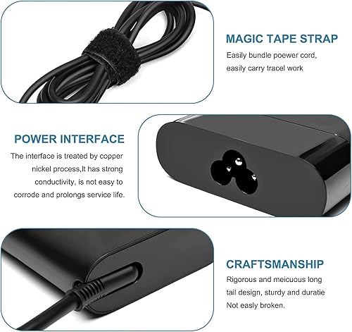 Miniatura 6 de Cargador para portátil HP OMEN 15 17, cargador HP OMEN 15 17, cargador HP Pavilion Gaming Laptop Charger, 150w HP Charger, Zbook 15 G3 G4 G5 G6
