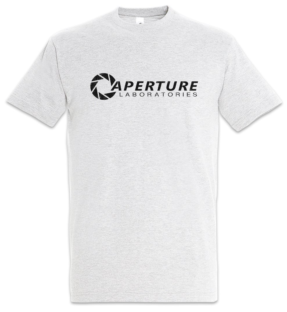 Urban Backwoods Men's Ash Vintage Aperture Laboratories T-Shirt Grey Size 2XL