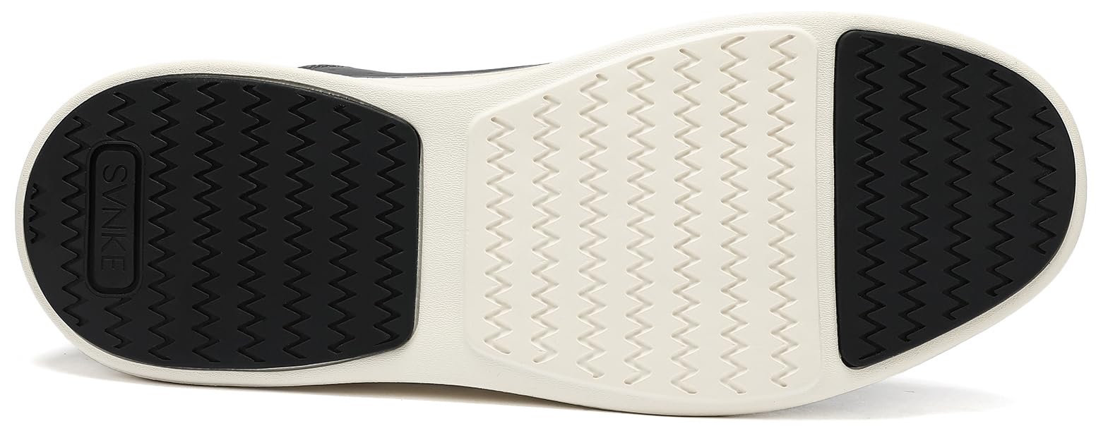 SVNKE Hombre Hands Free Slip On Zapatillas Hombre Zapatos Sneakers Casual Deportivas Caminar Correr Deportivas Gimnasio Moda cómodo Viajar clásicos de Negocio