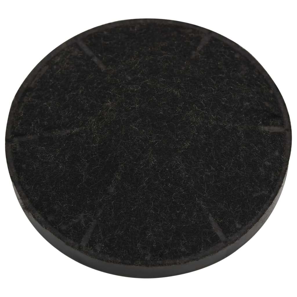 Kohlefilter für Dunstabzugshauben 2 Stück, Aktivkohle Fettfilter Umluftfilter 105 x 21 mm, PP Ersatzteil für Küchen ohne Abluftkanal
