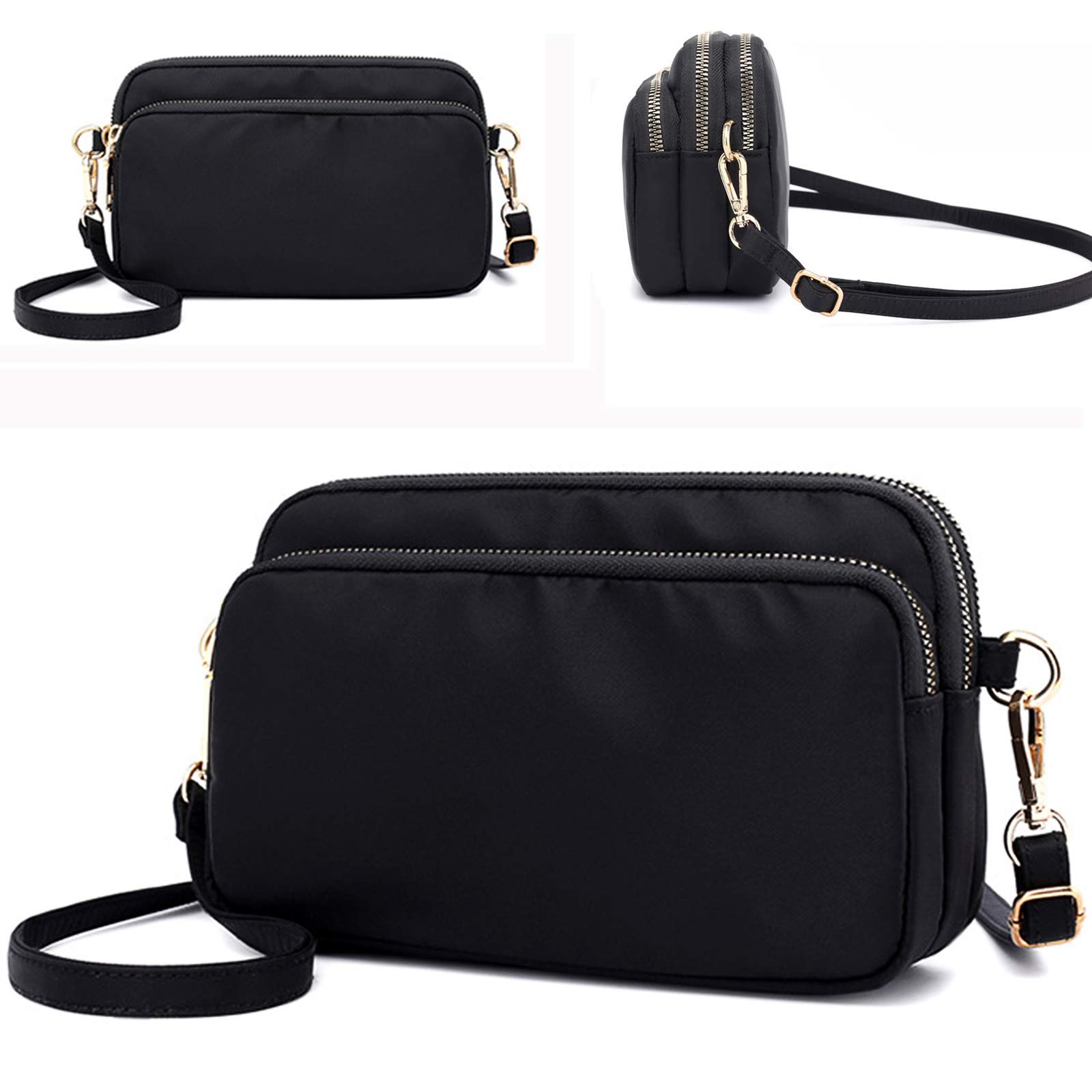 small nylon messenger bag