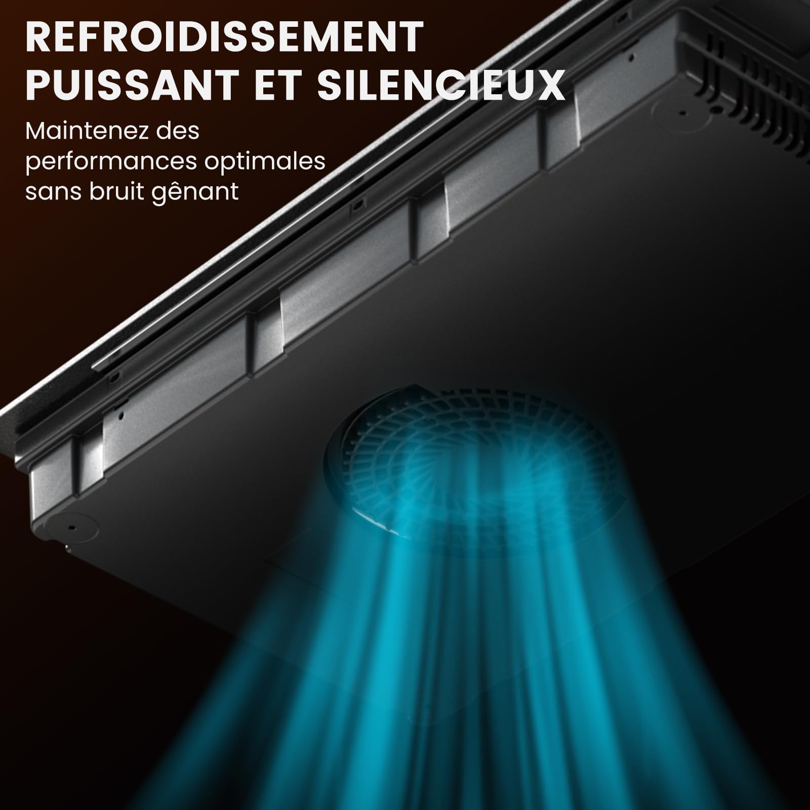 Plaque Induction 2 Feux - Plaque de Cuisson Electrique Encastrable 3800W, Verre Anti-Rayures avec Grattoir, Minuterie 1-99 min, Boost, Sécurité Enfant, 2 Ans Garantie - 5