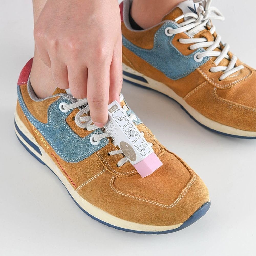 Nettoyant Daim Chaussures 1 Pièce - Kit Complet Pour Cuir, Nubuck, Baskets Et Bottes