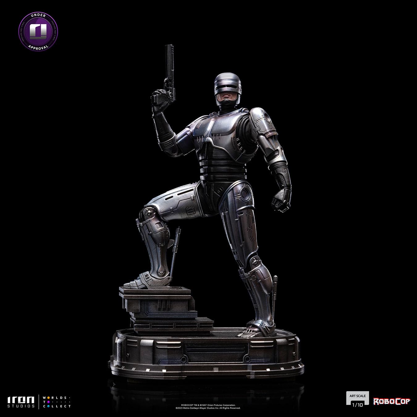 Amazon.com: Robocop statuette 1/10 Art Scale Robocop 24 cm