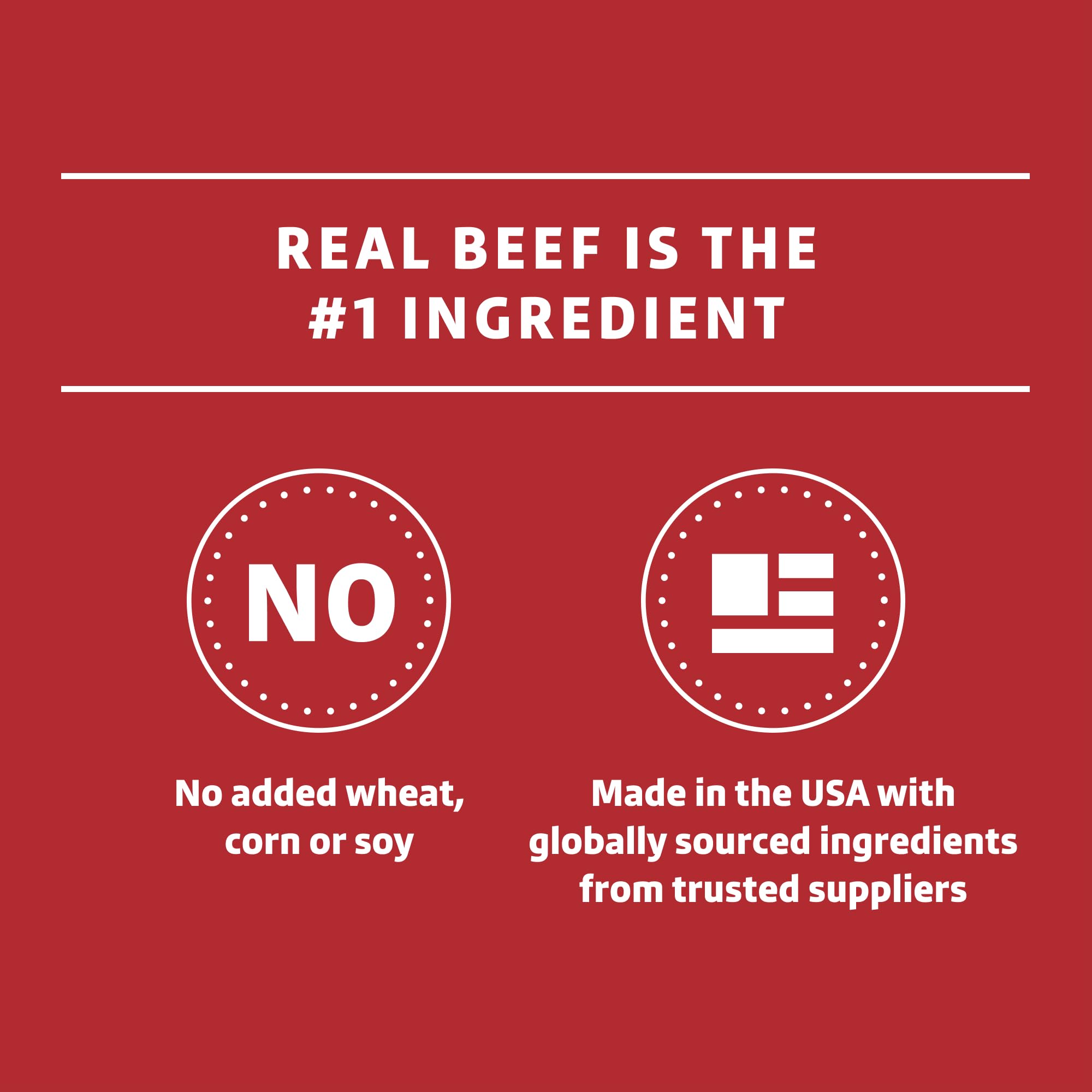 Amazon Brand - Wonder Bound Small Breed Loaf in gravy -Beef Recipe, 3.5 ounce cup, 12 Count (Pack of 1)