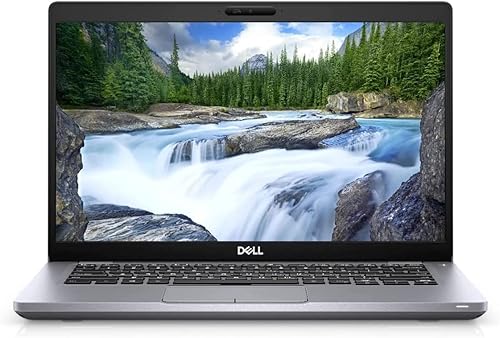 Dell Latitude 5410 - Cuaderno de 14 pulgadas, Full HD, 1920 x 1080, Core i7 i7-10610U, 10ª generación, 1.8 GHz, Hexa-core (6 núcleos), 16 GB de RAM,