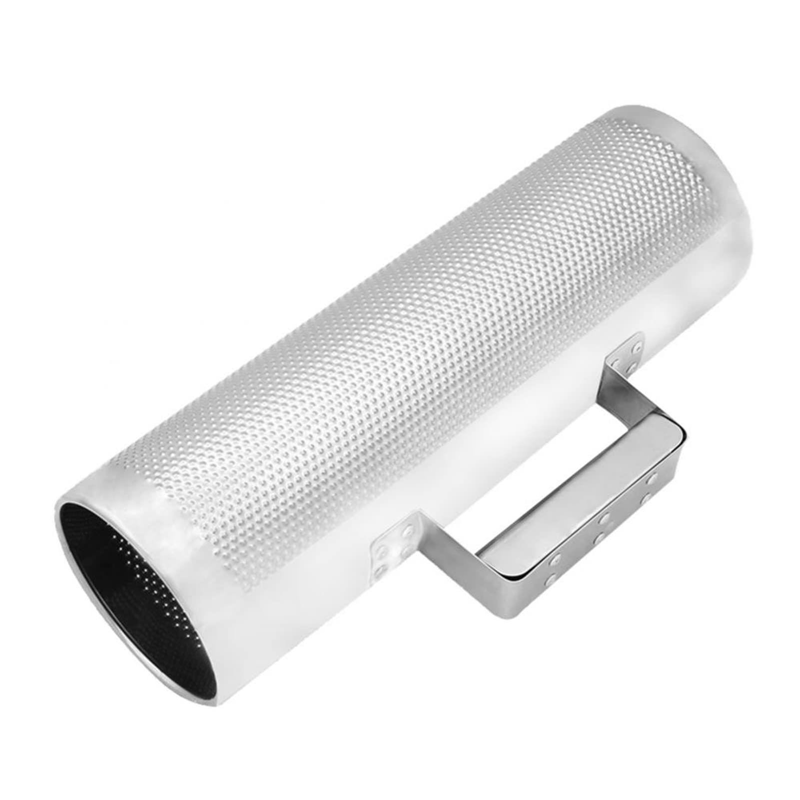 Metal Guiro Instrument Stainless Steel Guiro Shaker Equipped with Scraper Percussion Instrument Accompaniment For Professional Amateur Performance