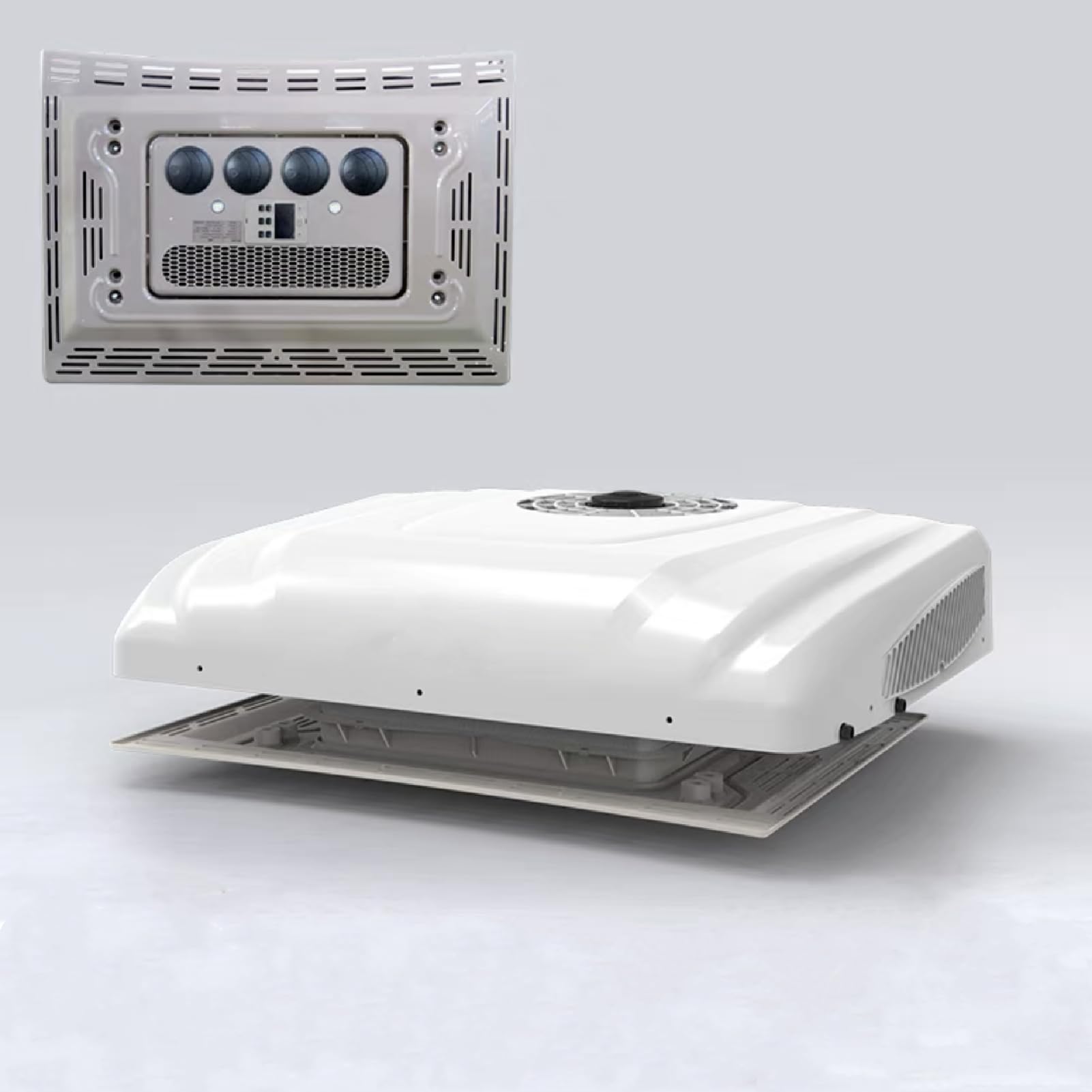 Amazon.com: NEKPOKKA 12V DC Roof Air Conditioner Large Vehicle