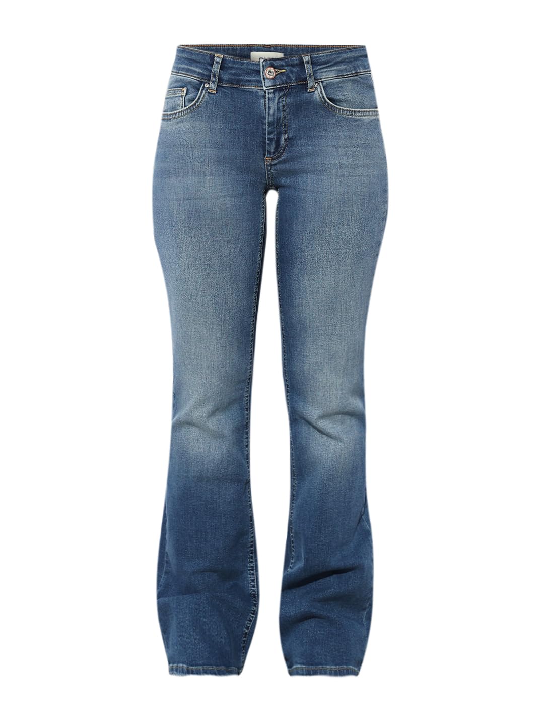Only - Onlblush LW Flared DNM Rea1303 Noos, Jeans Donna