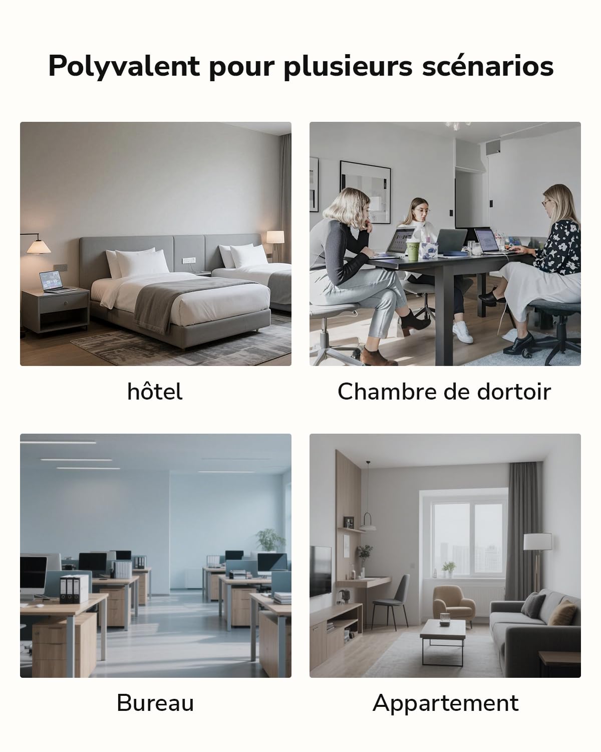 Cudy Point d'accès Mural AC1200, commutateur GbE à 5 Ports, AP1300 Wall | Wi-Fi 5 à 867 300 Mbps, commutateur 5x GbE, 650 pieds carrés, 40 clients, portail captif, fixation murale de 86 mm