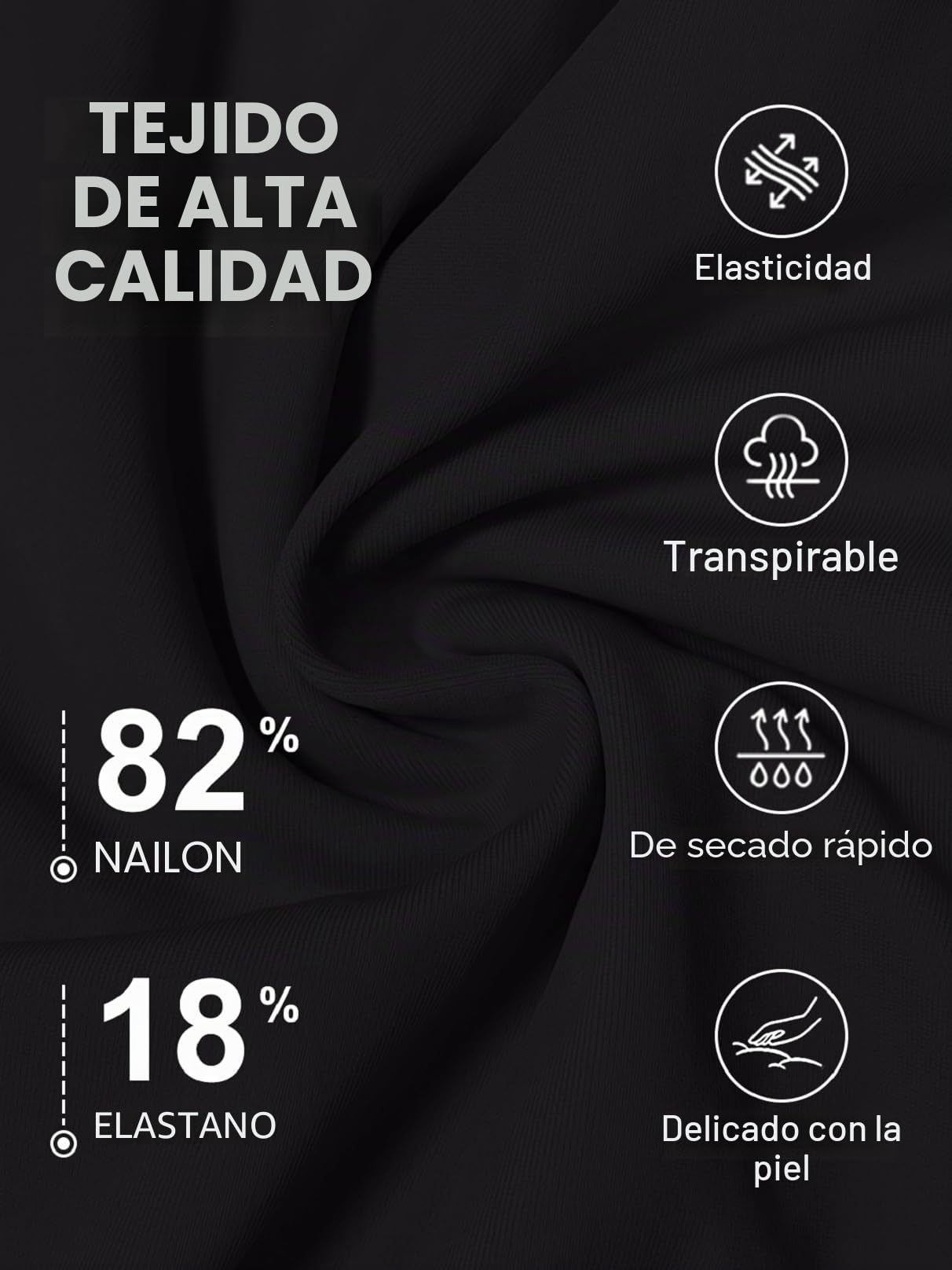 Yutdeng Bañador Dos Piezas Mujer Braga Alta Bikini Push Up con Aros Bikinis Reductor Barriga Talle Alto Vientre Plano con Pliegue Traje De Baño Mujer 2 Piezas Ropa de Baño Biquini