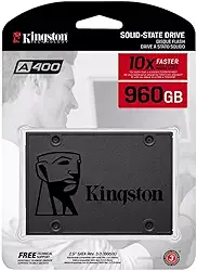 SSD Disco sólido interno Kingston SA400S37/960G 960GB