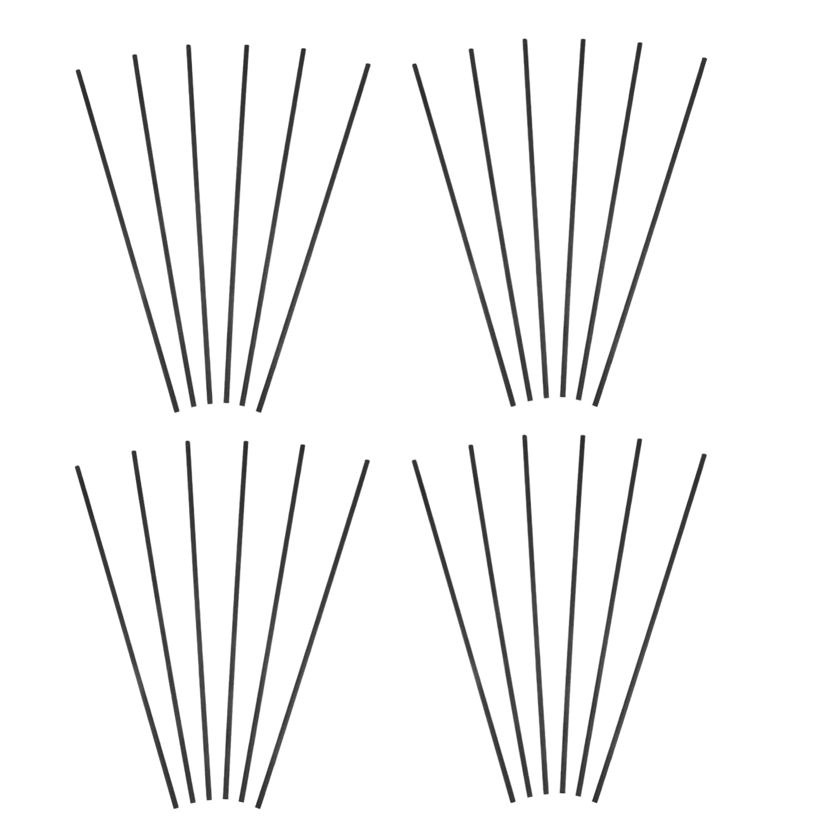 FUNOMOCYA 60pcs Fragrance Diffuser Sticks Volatile Sticks for Home Decor Safe No for Diffusers and Air Freshening
