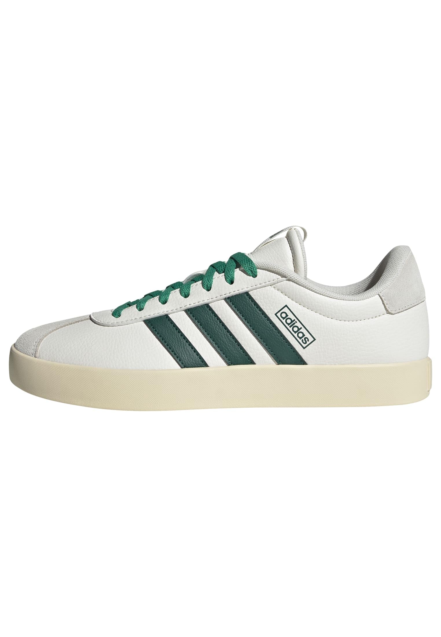 adidas Mens Vl Court 3.0 Sneakers Shoes Casual - Grey