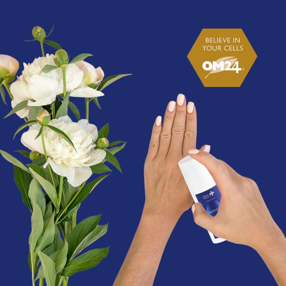 OMNIMEDICA Novigel Anti-Aging Creme – Gegen Pigmentflecken, Narben, Falten & Altersflecken – Gesichtspflege mit OM24® für Damen & Herren – vegan, natürlich & Swiss Made – 150ml